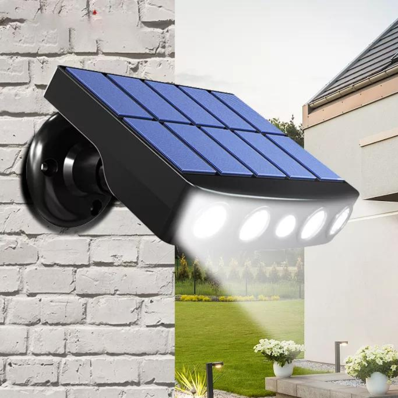 Foco de Luz de Segurança Solar com Sensor de Movimento Loja InovaStock