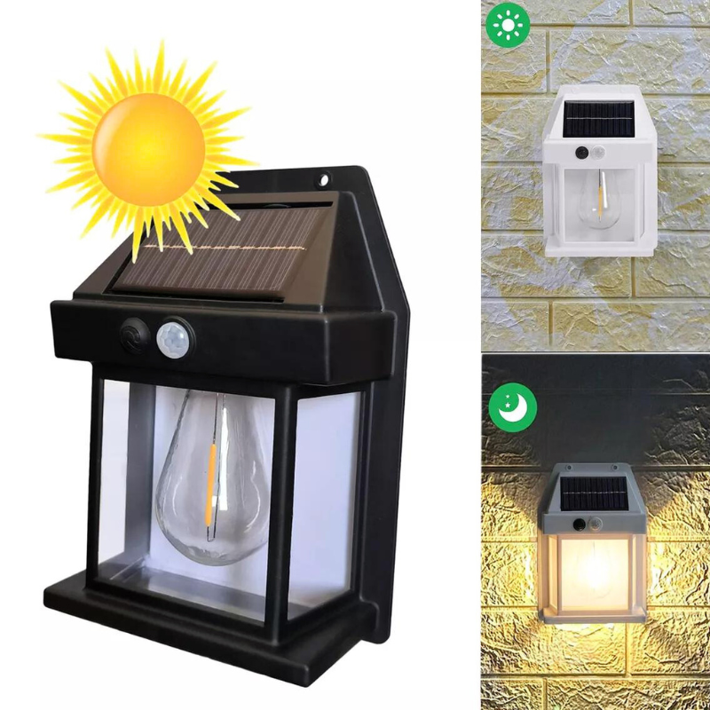 Luminária de Led Solar Inteligente À Prova d'água SmartLux Loja InovaStock