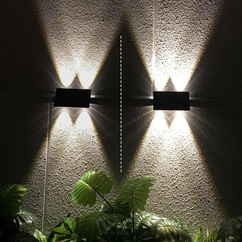 Luminária de Led Solar para Jardim À Prova d'água Inova Wall Loja InovaStock
