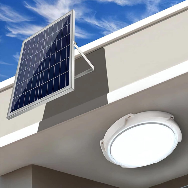 Luminária de Teto Solar com Controle Remoto Inova Roof Loja InovaStock