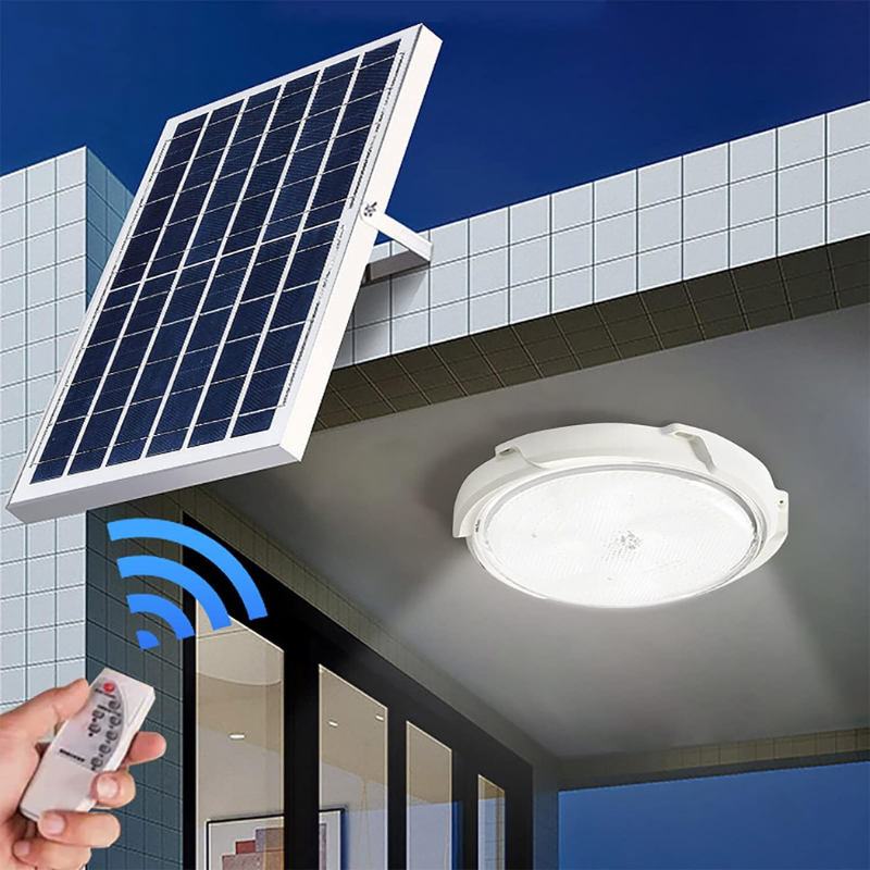 Luminária de Teto Solar com Controle Remoto Inova Roof Loja InovaStock