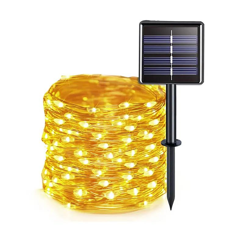 Pisca Pisca Natal Solar com 8 Modos de Iluminação Loja InovaStock